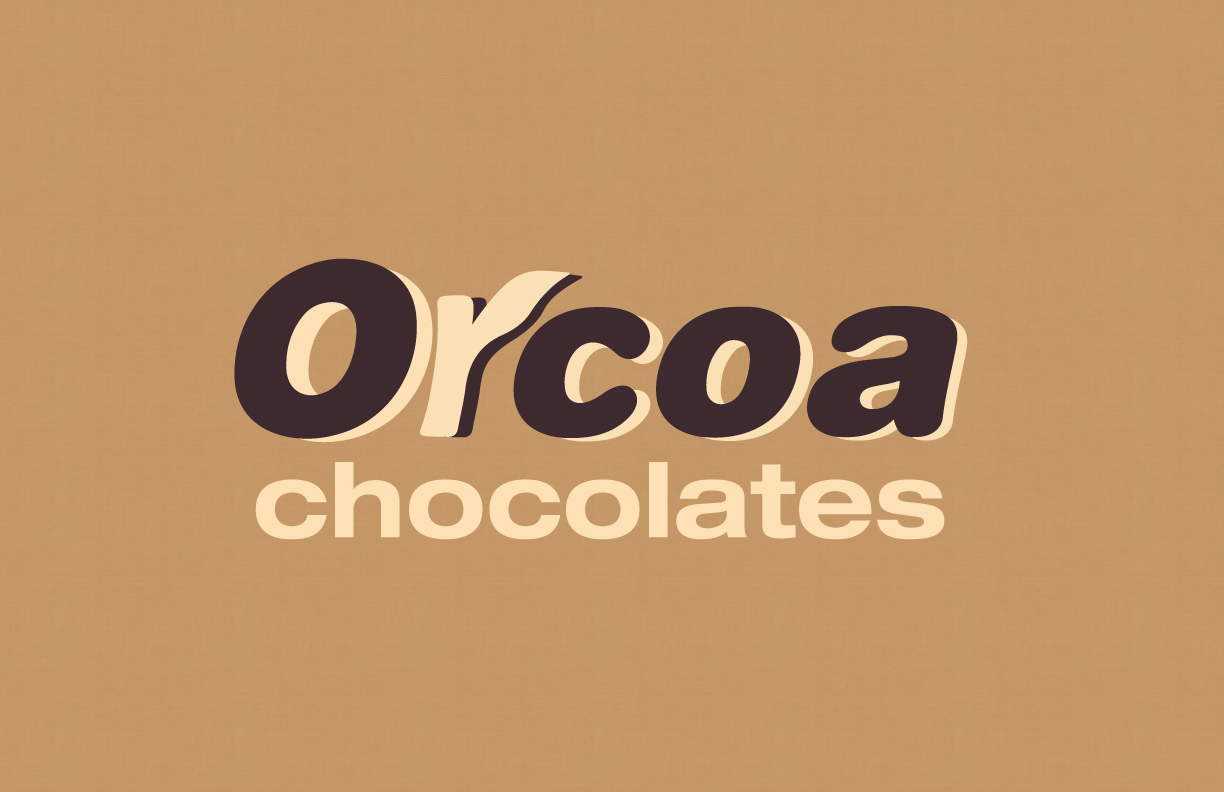 orcoa chocolates logo